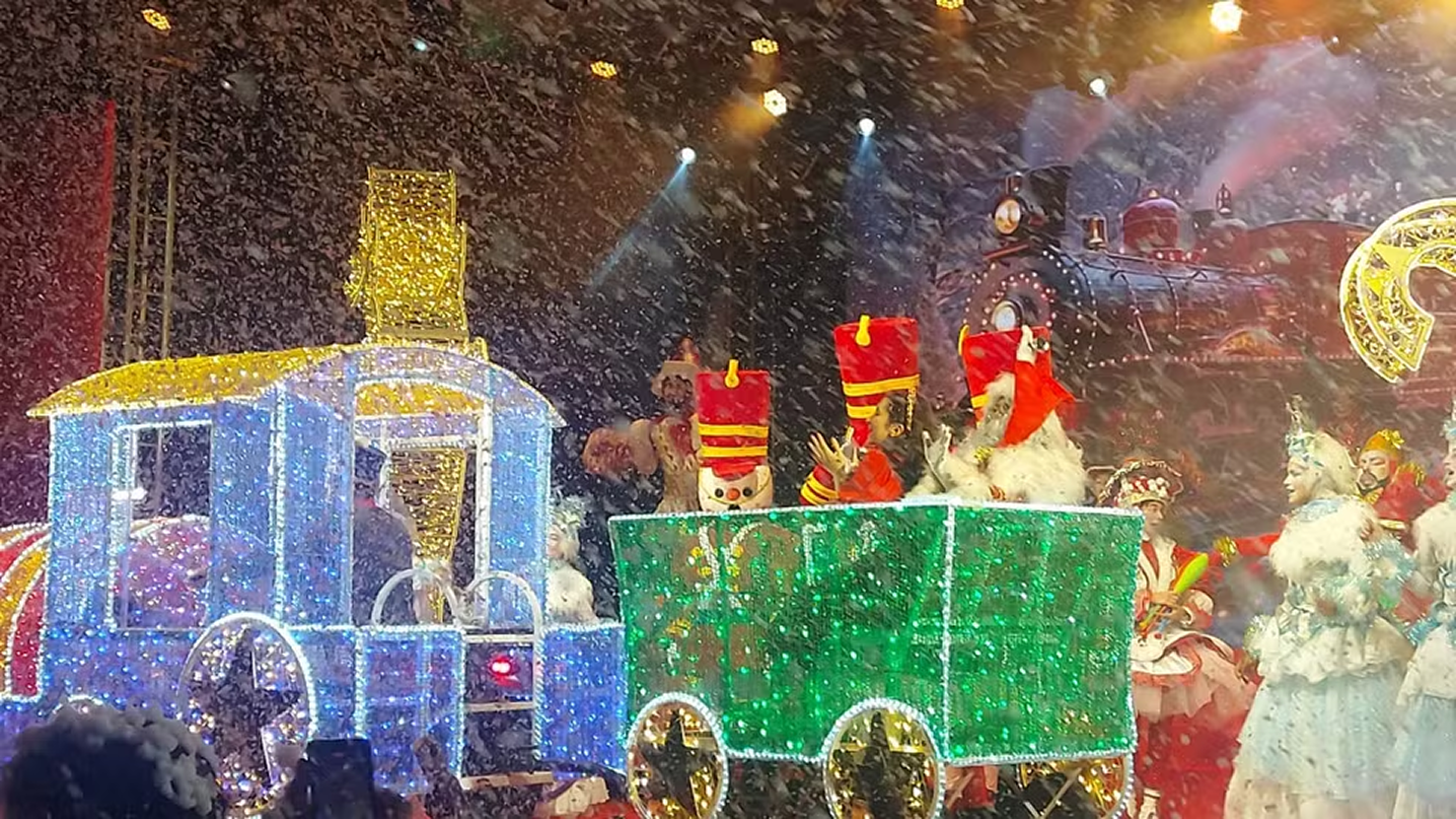 Festas de fim de ano fazem ocupação chegar a 100%