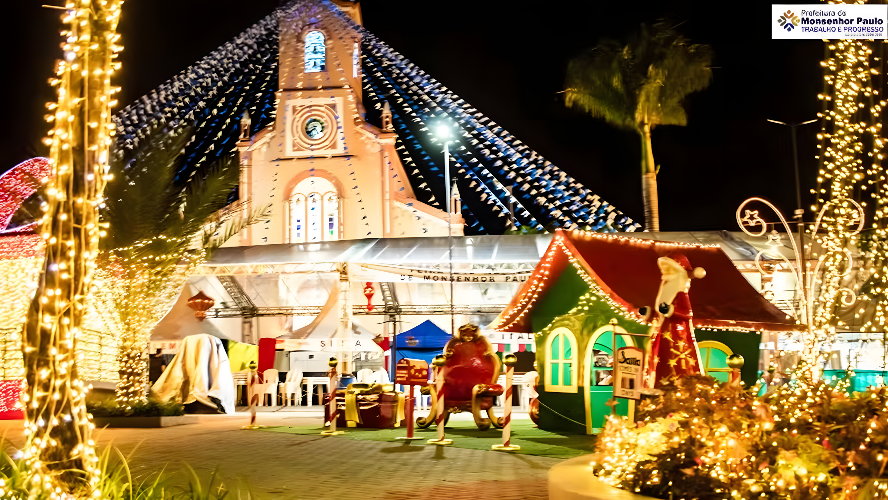 Monsenhor Paulo: festas populares se transformam em pilares de solidariedade