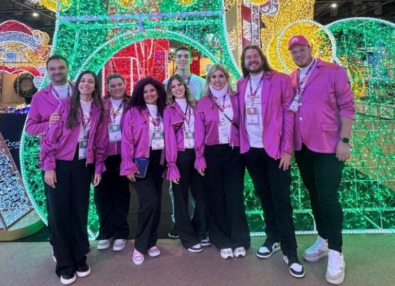 Eccus Lighting participa da maior feira de decoração festiva da América Latina