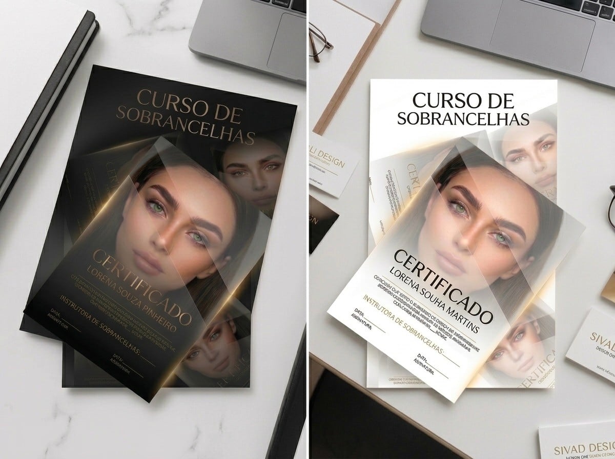 Certificado — Modelo 02