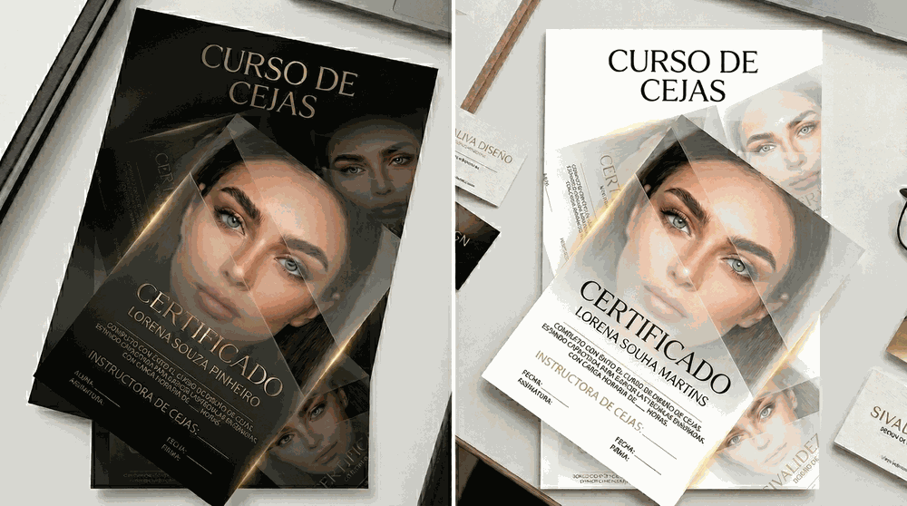Certificado — Modelo 02