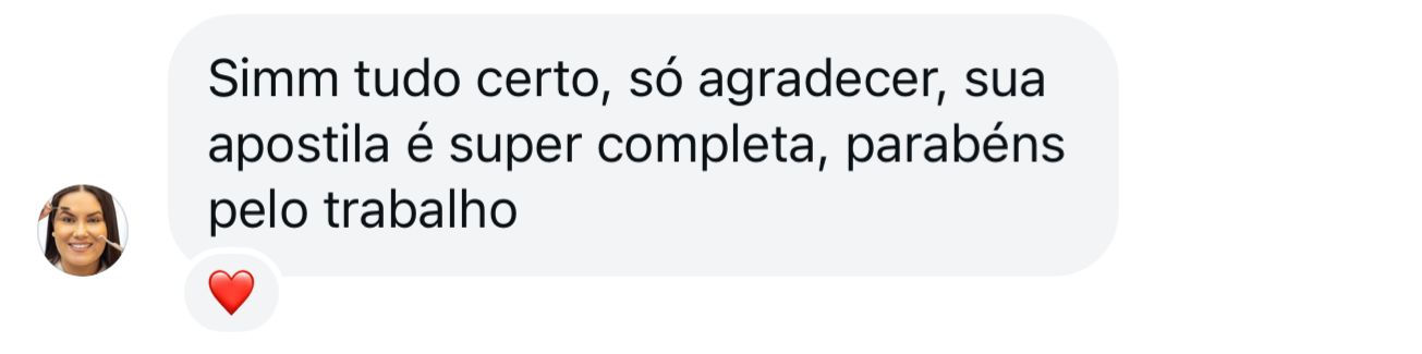 Feedback de aluna