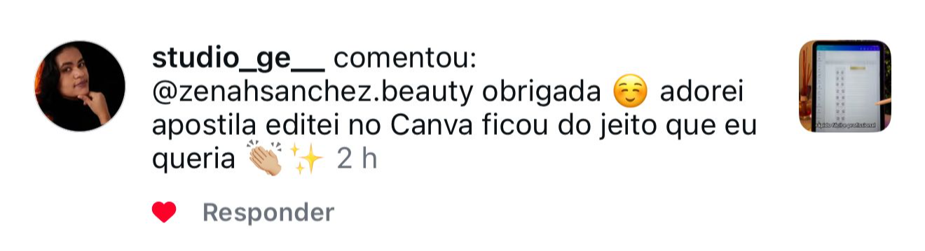 Feedback de aluna
