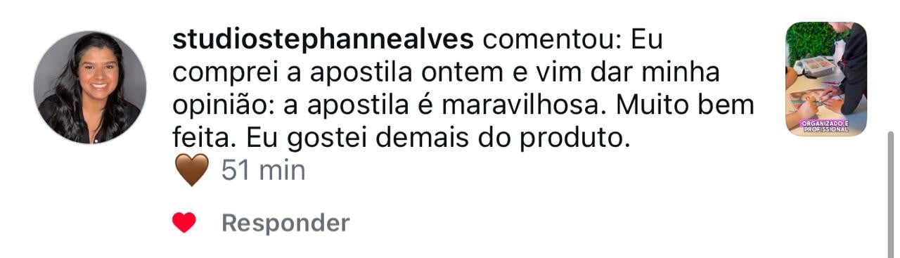 Feedback de aluna