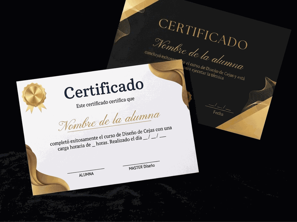 Plantillas de Certificado