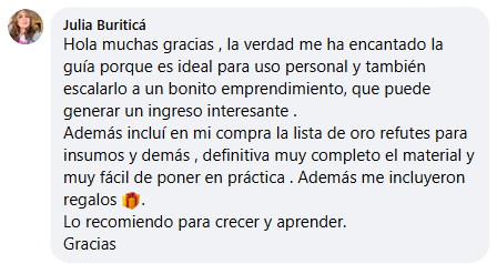 Reseña Julia Buriticá