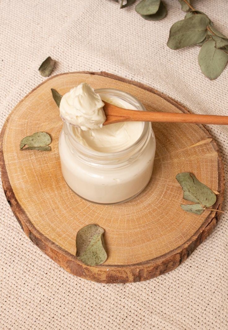 Crema facial natural