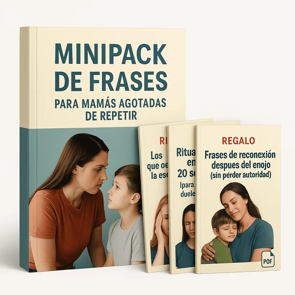 Mockup del Minipack de frases