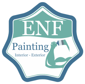 ENF Painting Logo