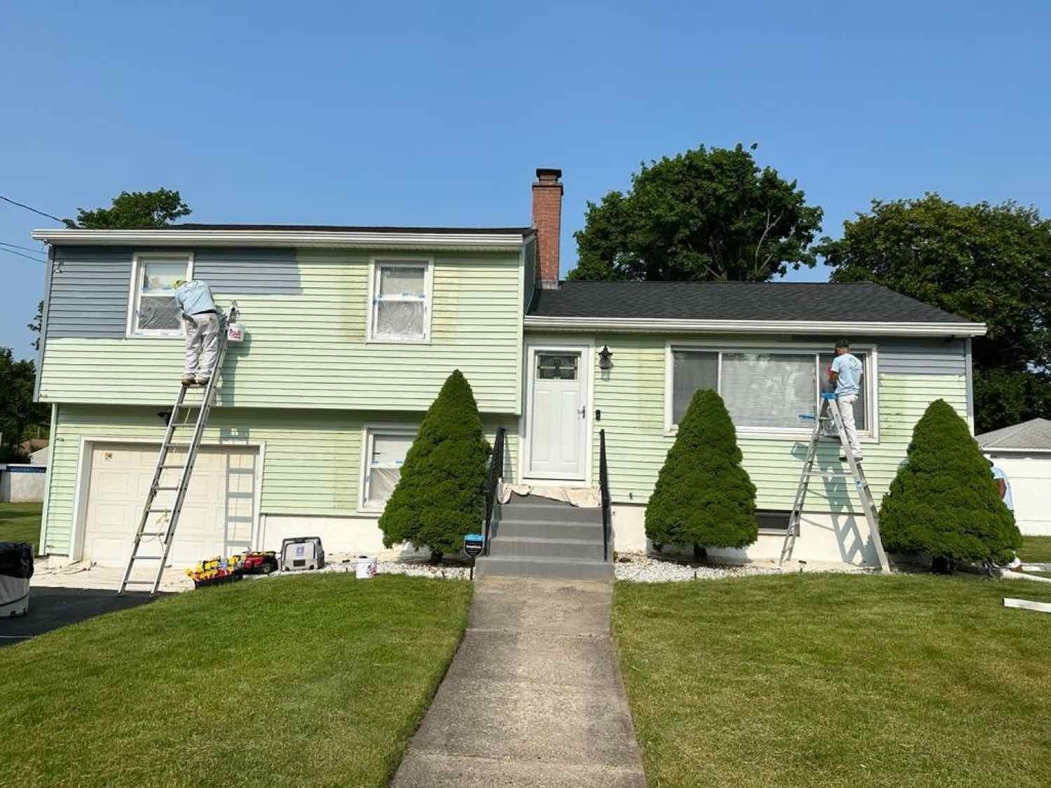 Before painting project