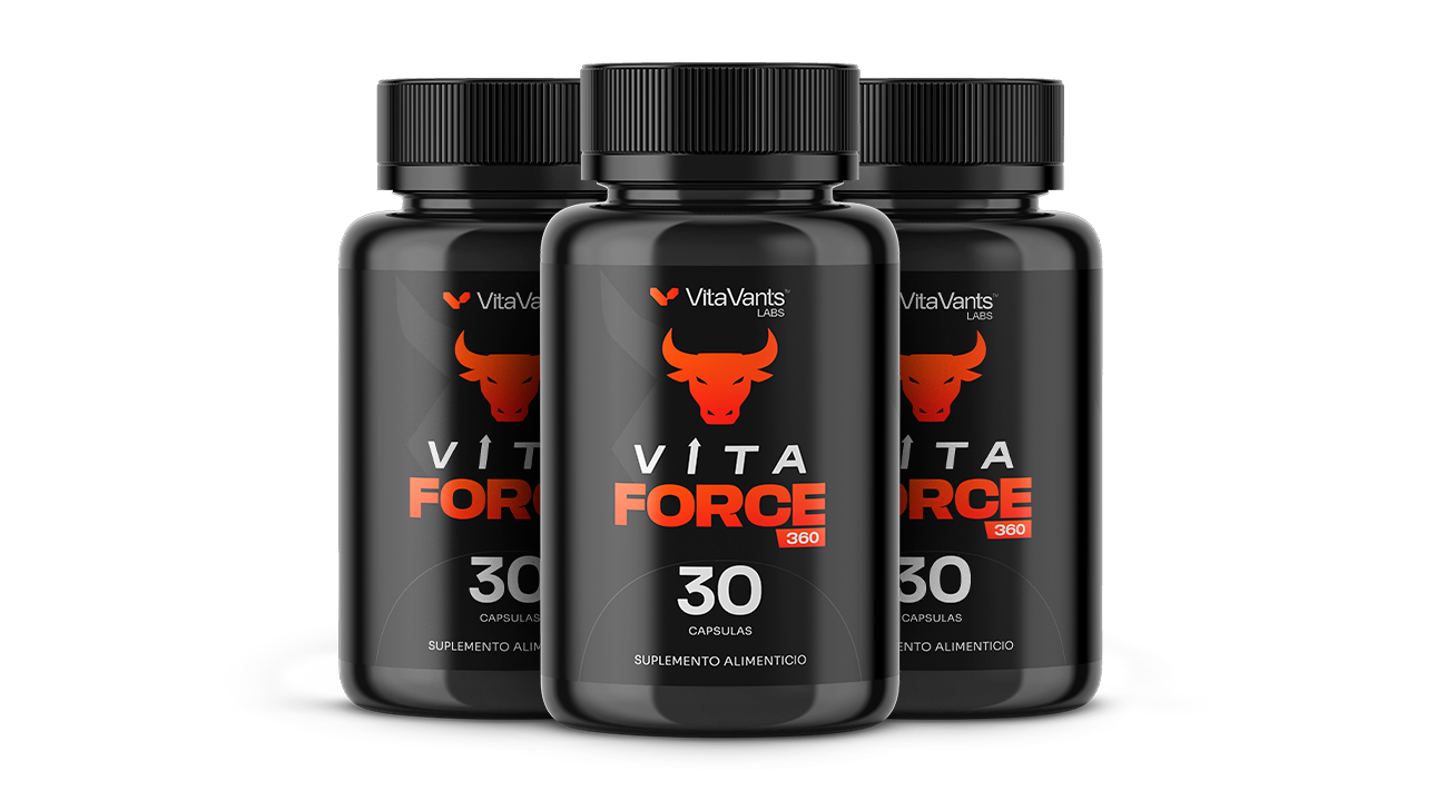 3 Garrafas VITAFORCE