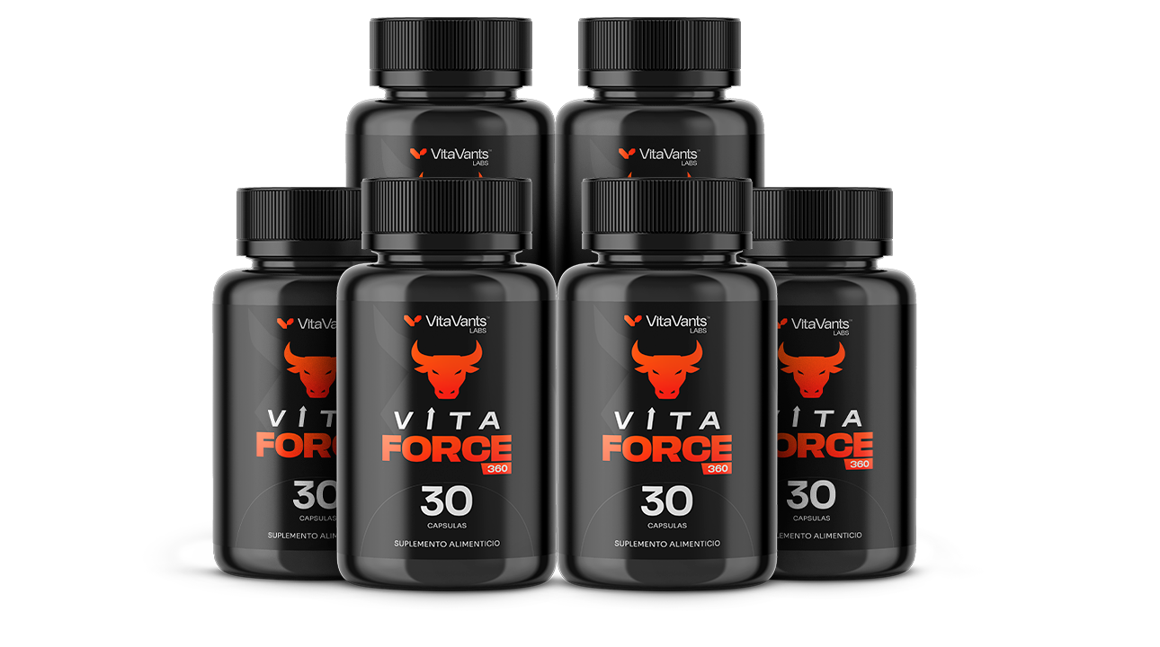 6 Garrafas VITAFORCE
