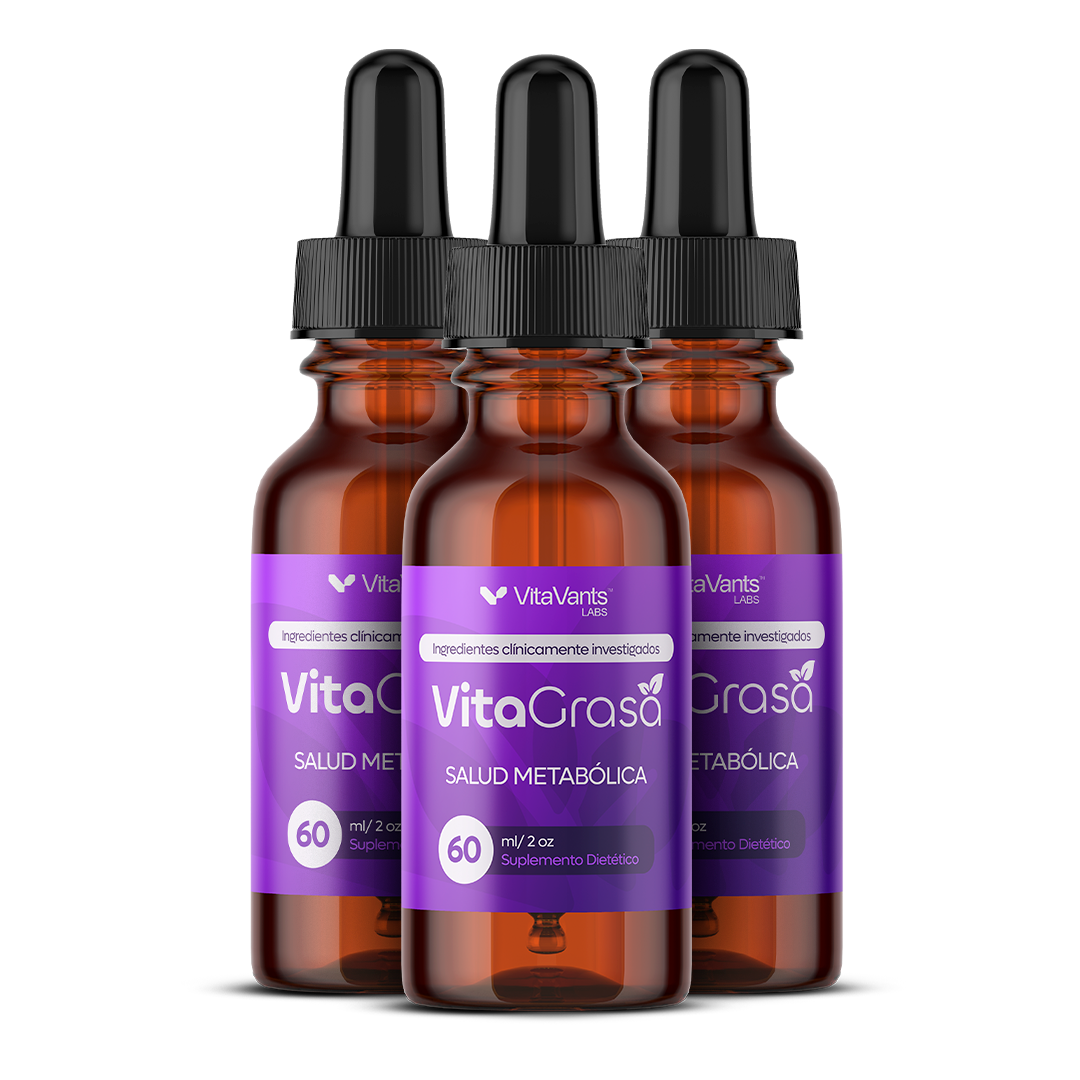3 Frascos VitaGrasa