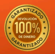 Garantizado 100% devolución de dinero