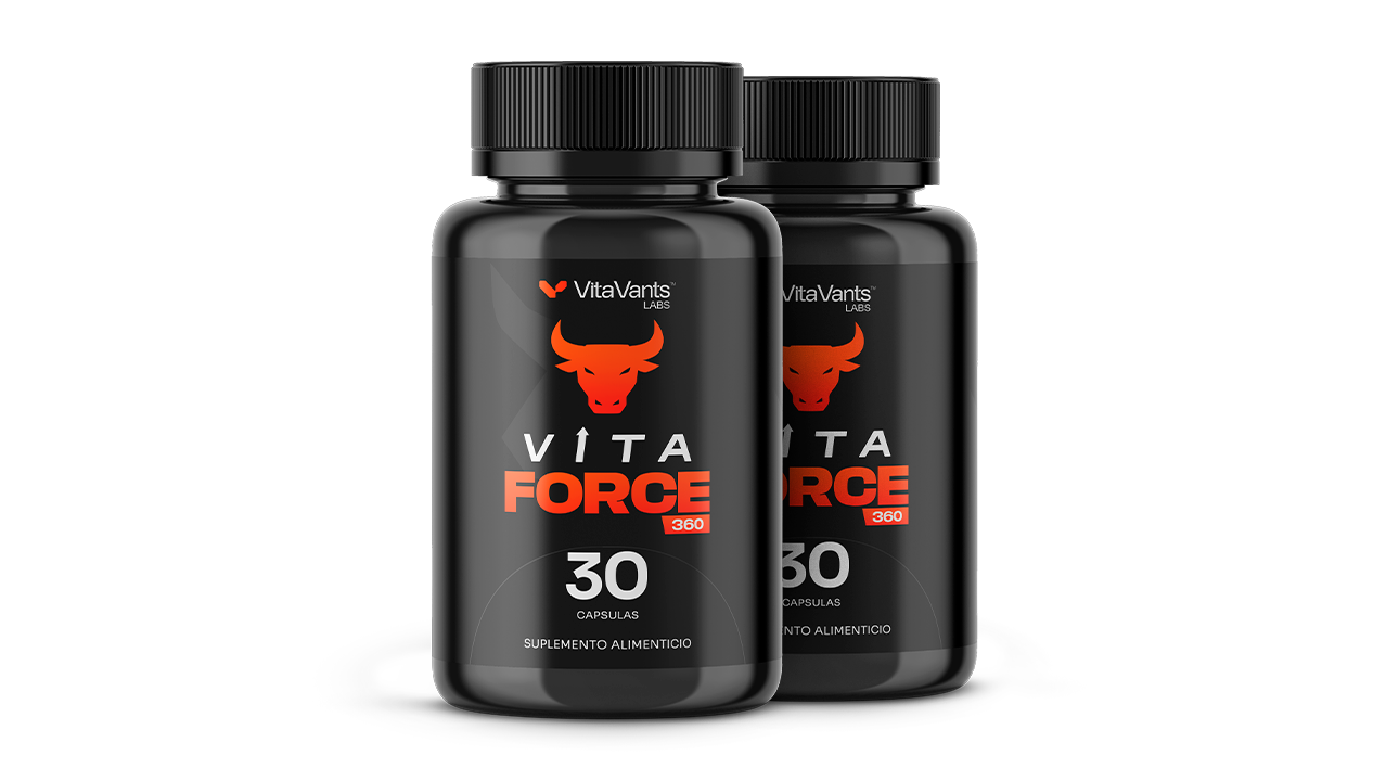 2 Garrafas VITAFORCE