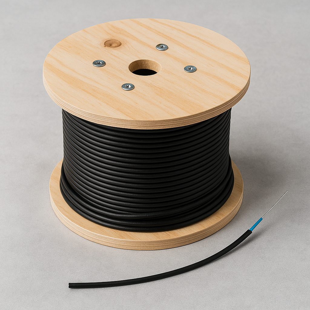 Cabo Drop 1FO 1000M Preto