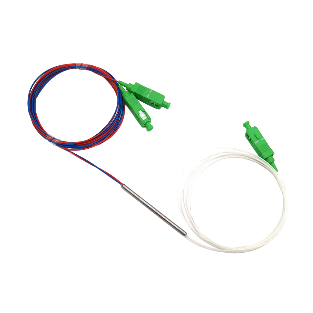 Detalhe do Splitter 1x2 SC/APC