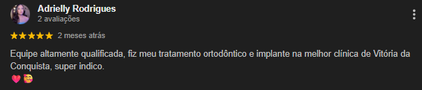 Depoimento de Paciente 1