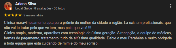 Depoimento de Paciente 5