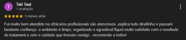 Depoimento de Paciente 2