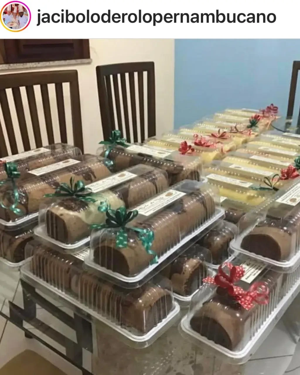 Maria Bolo de Rolo, aluna do curso Bolo de Rolo Descomplicado