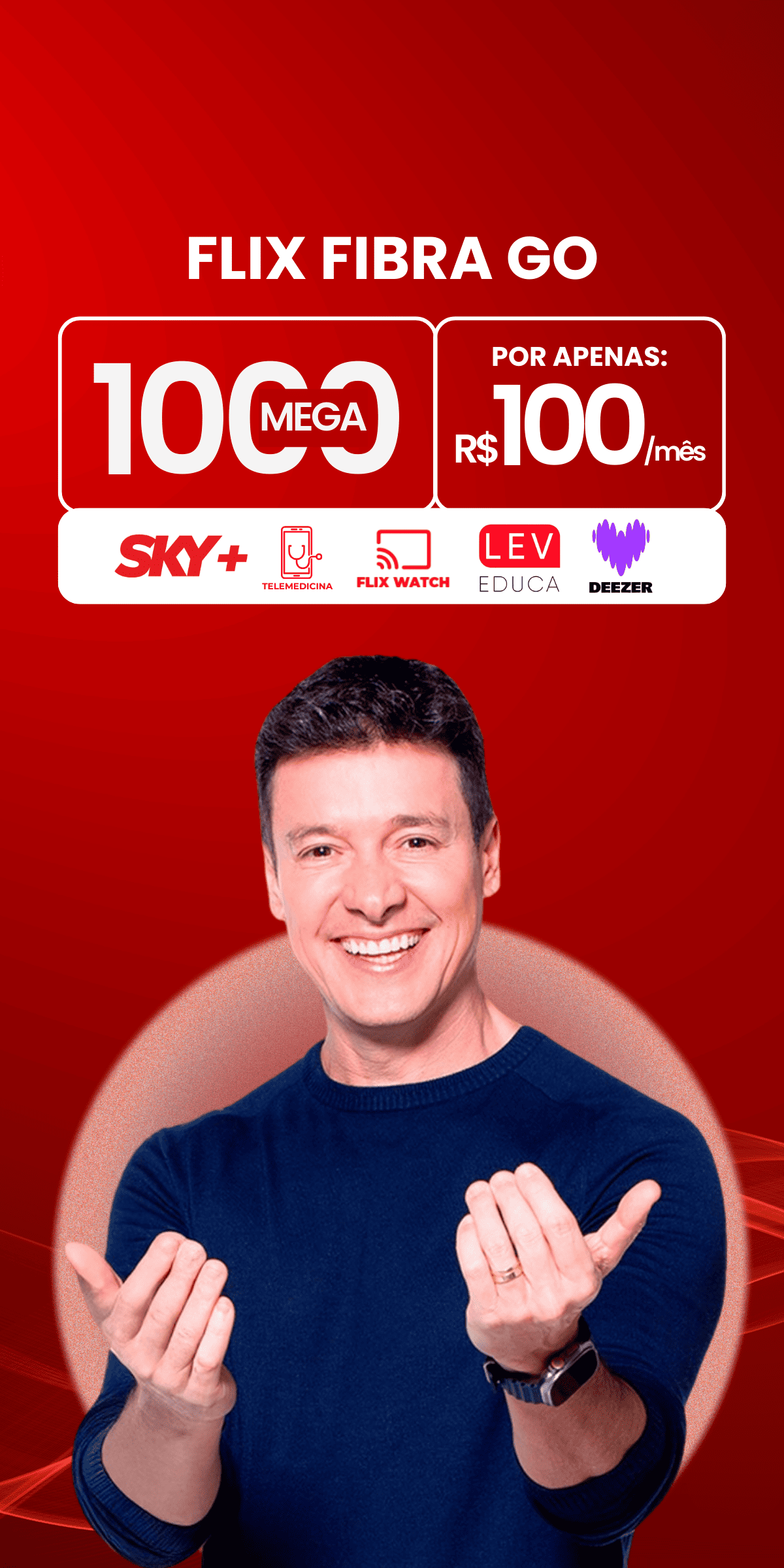 Flix Fibra - Banner Mobile