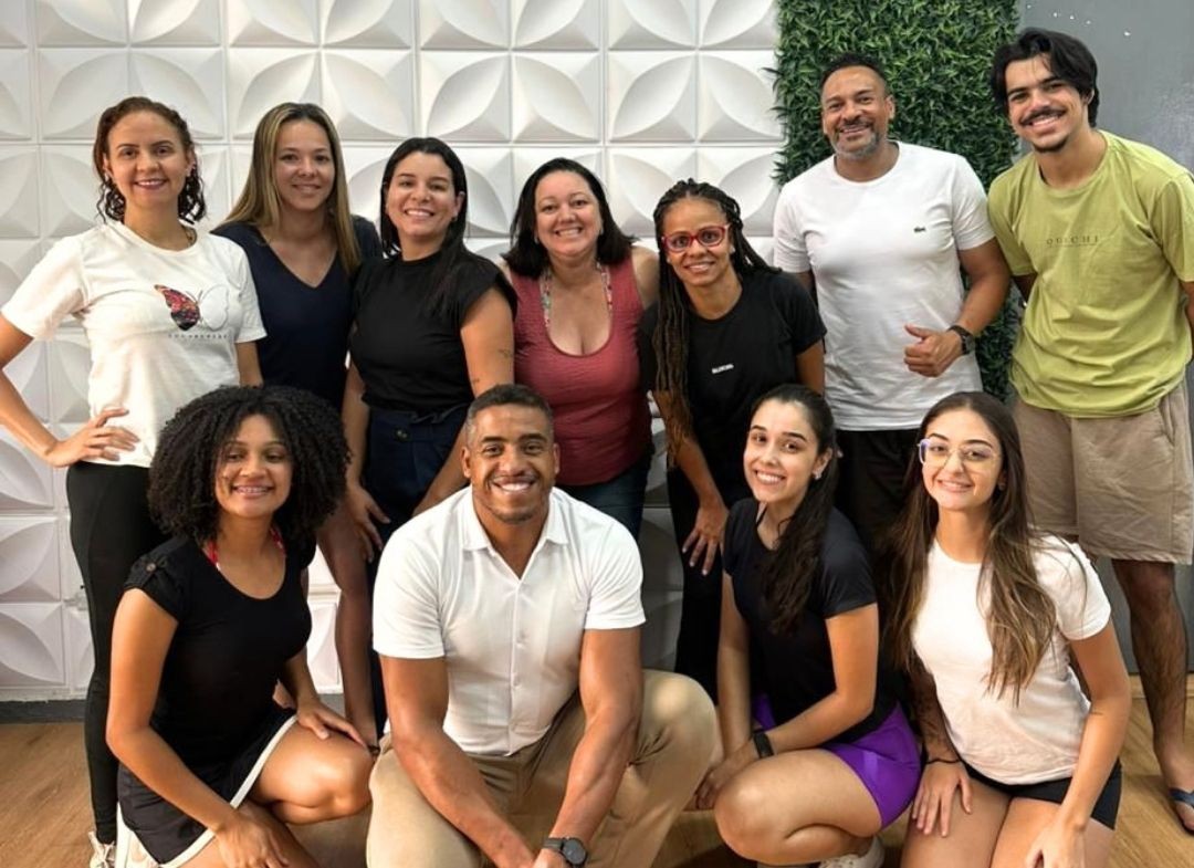 Turma da Formação em Liberação Miofascial, LIFE Cursos