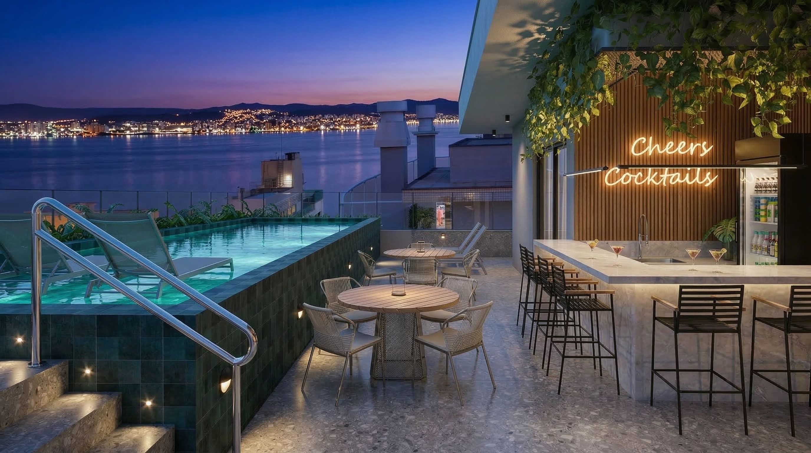 B7 Park Marina — perspectiva 3