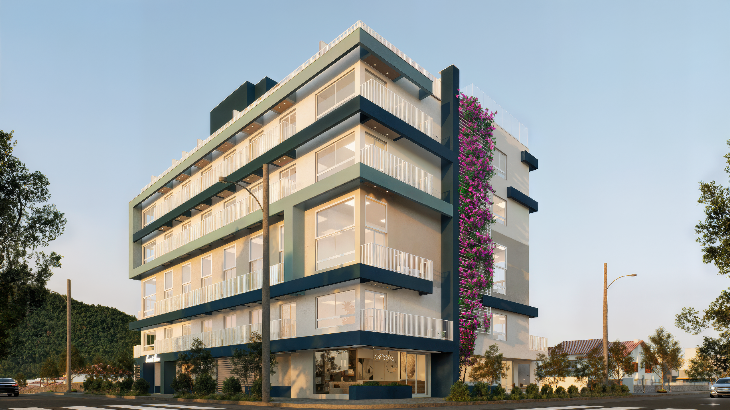 Fachada do B7 Sunset Home