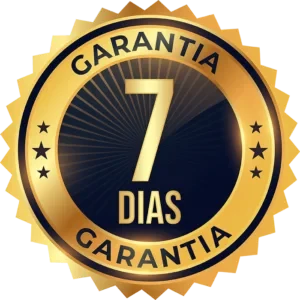 Selo de garantia de 7 dias