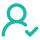 lucide:user-round-check
