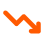 iconamoon:trend-down-bold