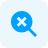 boxicons:search-x-filled