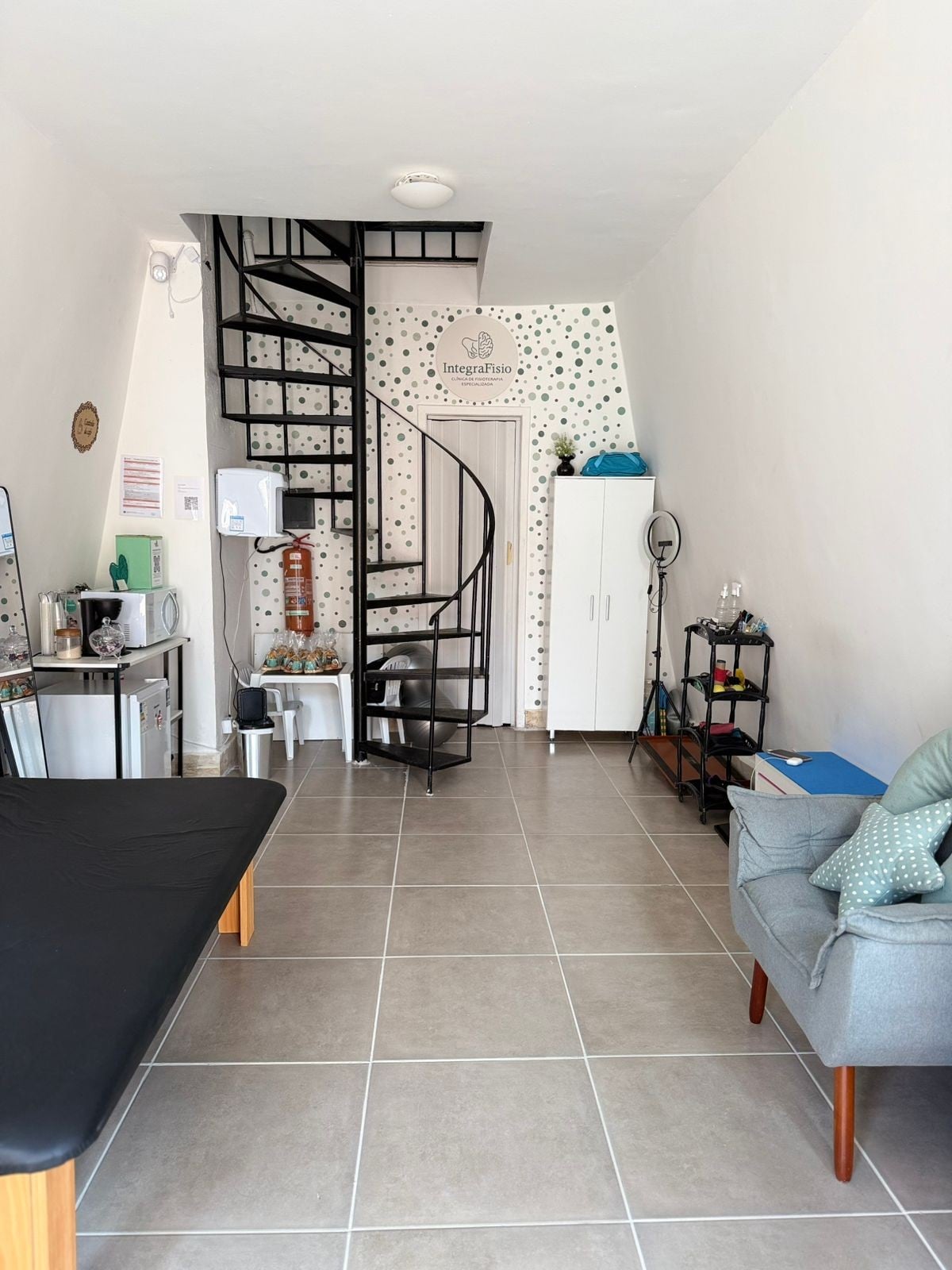 Sala de atendimento da Clínica IntegraFisio