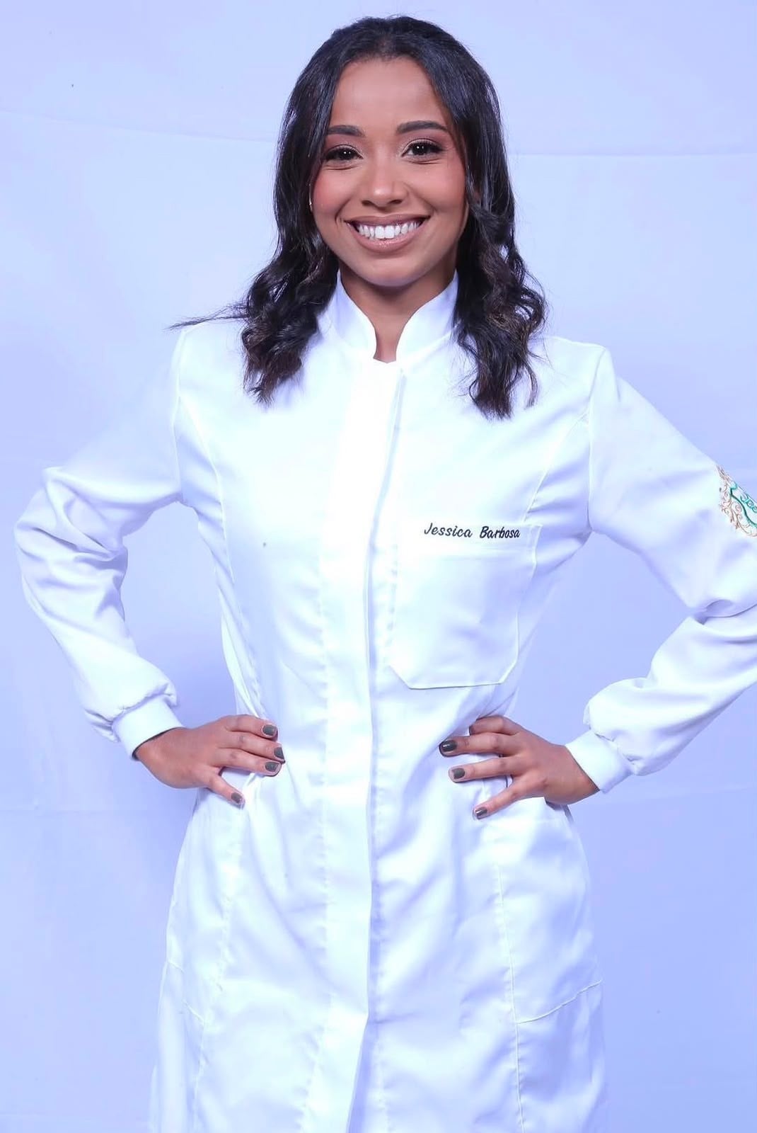 Jessica Barbosa, fisioterapeuta