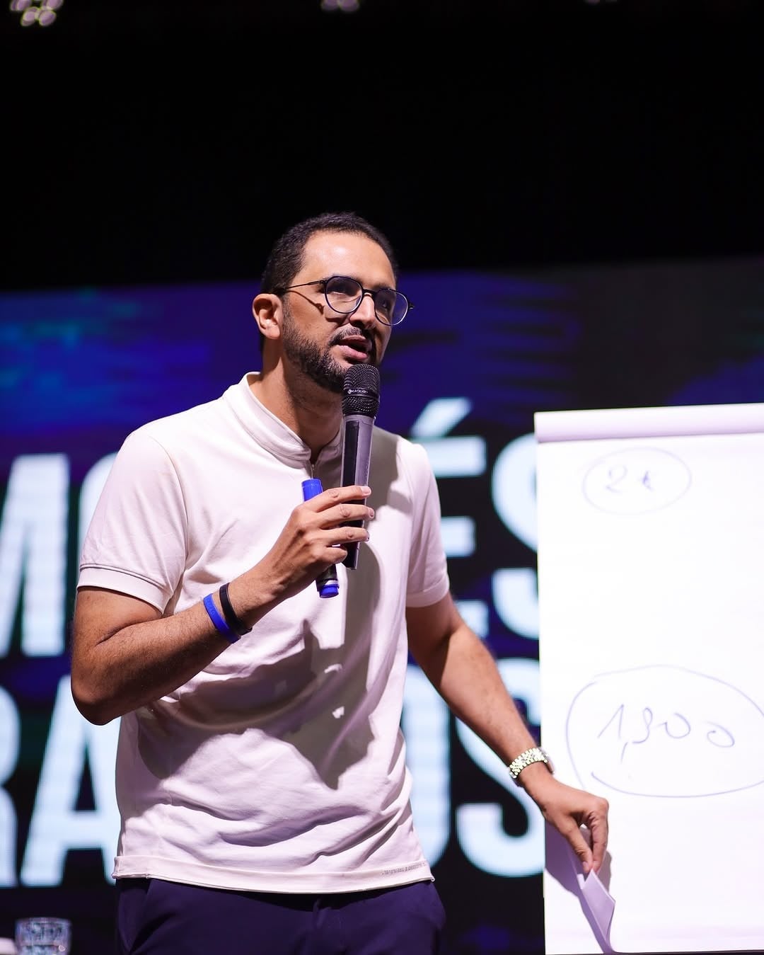 Moisés Ramos em ação