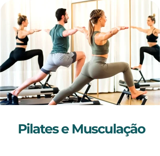 Estúdio de Pilates e musculação terapêutica no Instituto Bruno Gonçalves