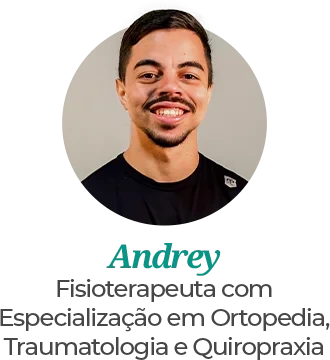 Andrey, especialista em Quiropraxia e Ortopedia no Instituto Bruno Gonçalves, focado em diagnósticos precisos e recuperação do movimento em Itabuna.