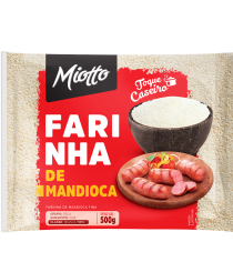 Farinha de Mandioca 500 g