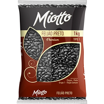 Feijão Preto Premium 1 Kg