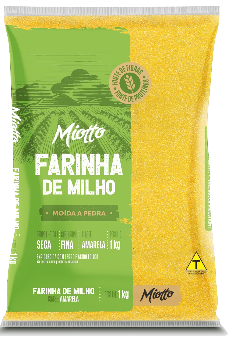 Farinha de Milho Moída a Pedra 1 Kg