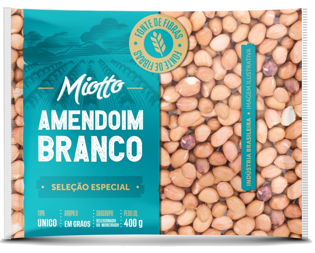 Amendoim Branco Premium 400 g