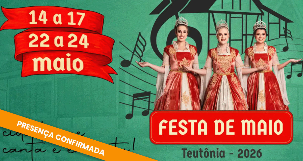 Festa de Maio de Teutônia 2026