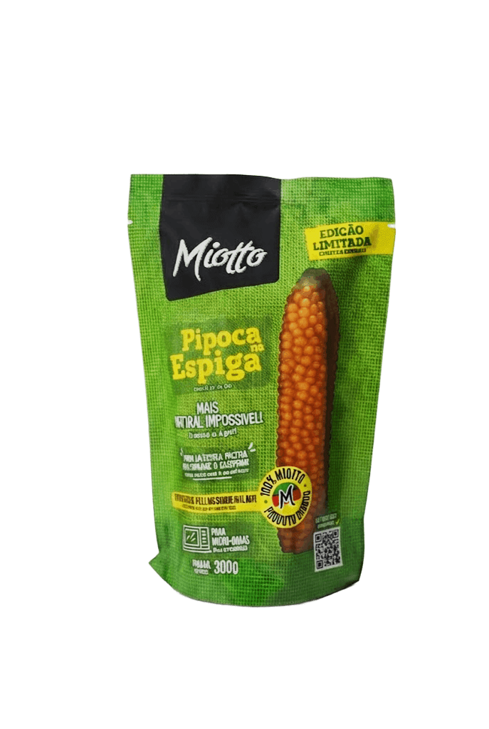 Pipoca na Espiga