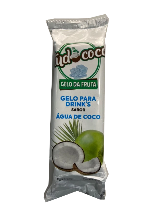 Gelo Saborizado2 - água de coco