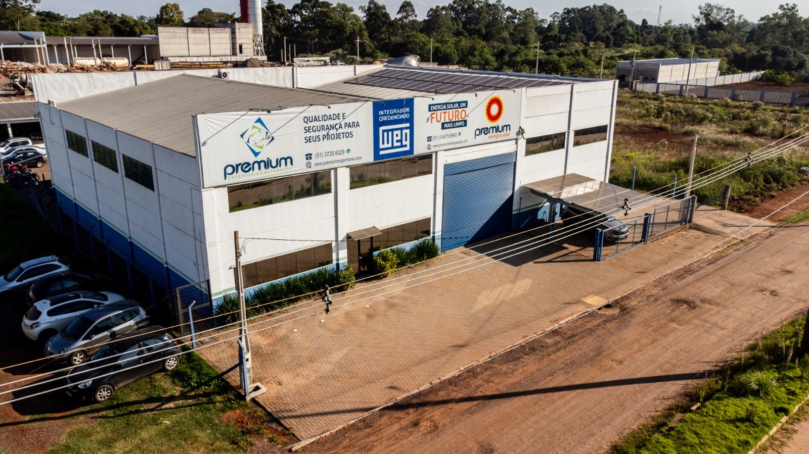Parque Fabril Atual