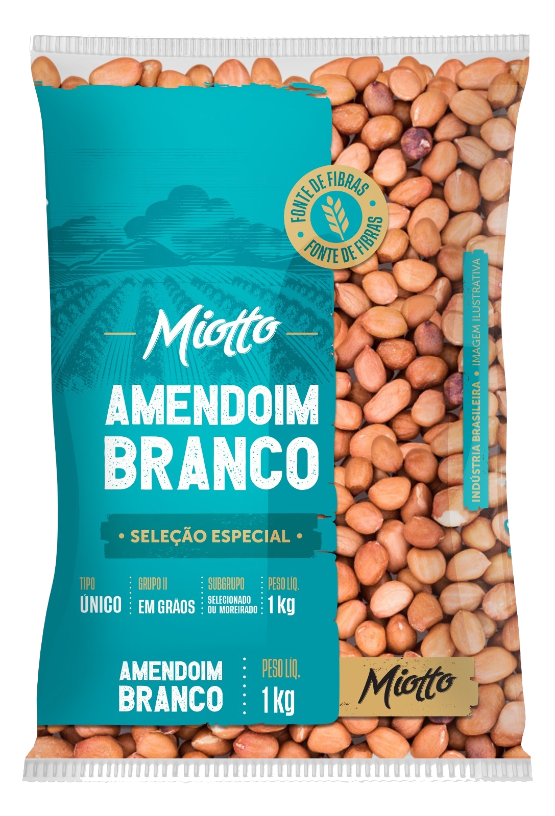 Amendoim Branco Premium 1 Kg
