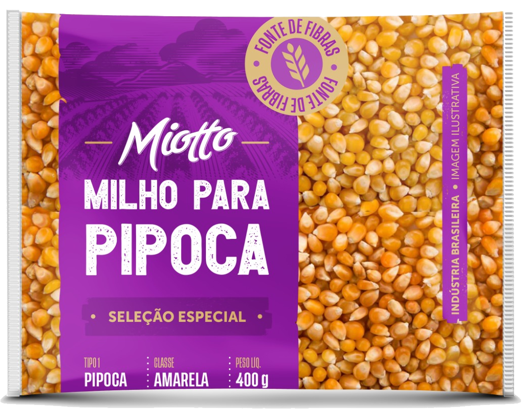 Milho para Pipoca Premium 400 g
