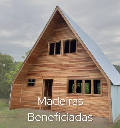 Madeiras beneficiadas