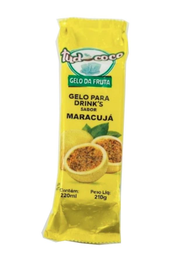 Gelo Saborizado2 - Maracujá